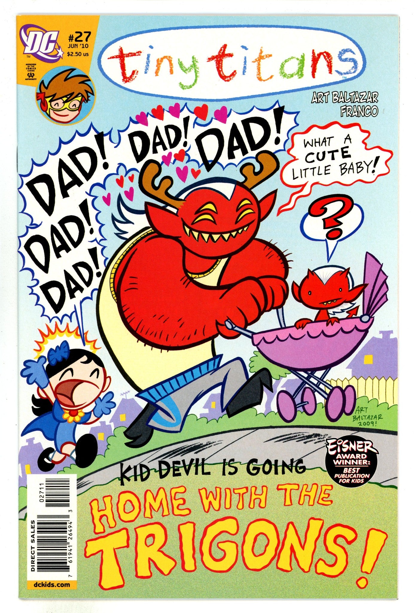 Tiny Titans 27 High Grade (2010) 