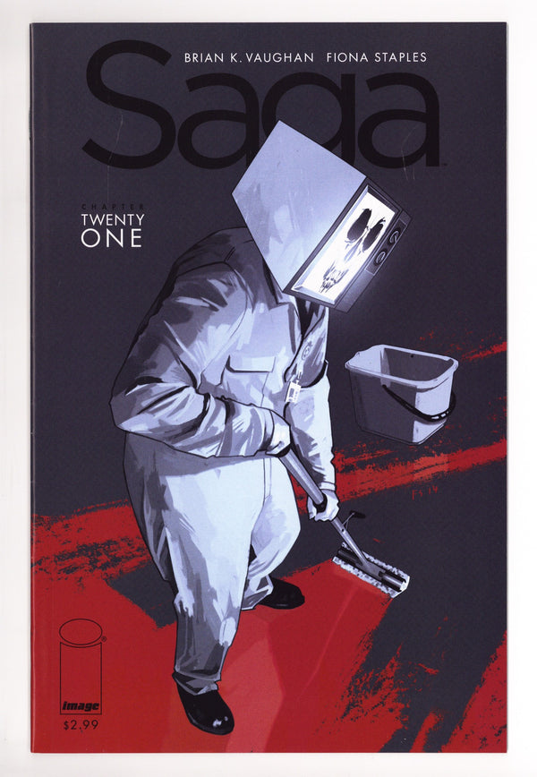 Saga 21 High Grade (2014)