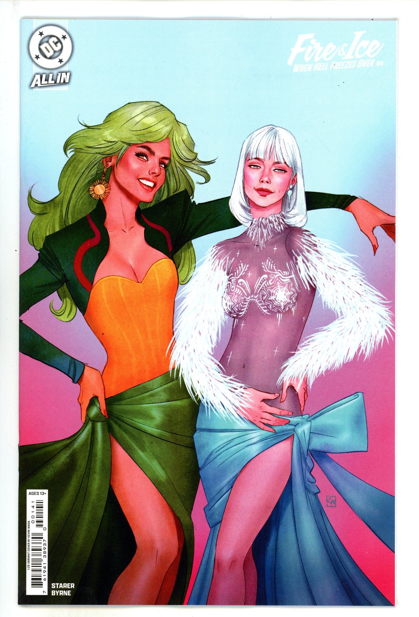 Fire & Ice When Hell Freezes Over 1 Wada Incentive Variant NM (2025)