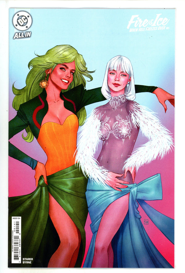 Fire & Ice When Hell Freezes Over 1 Wada Incentive Variant NM (2025)