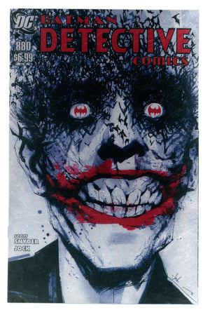 Detective Comics Vol 1 880 Jock Facsimile Foil Variant (2025)