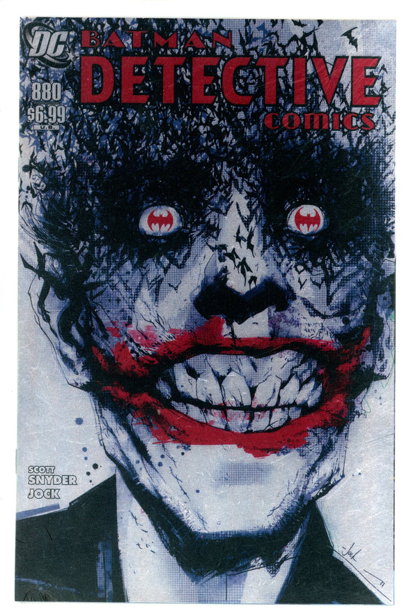 Detective Comics Vol 1 880 Jock Facsimile Foil Variant (2025)