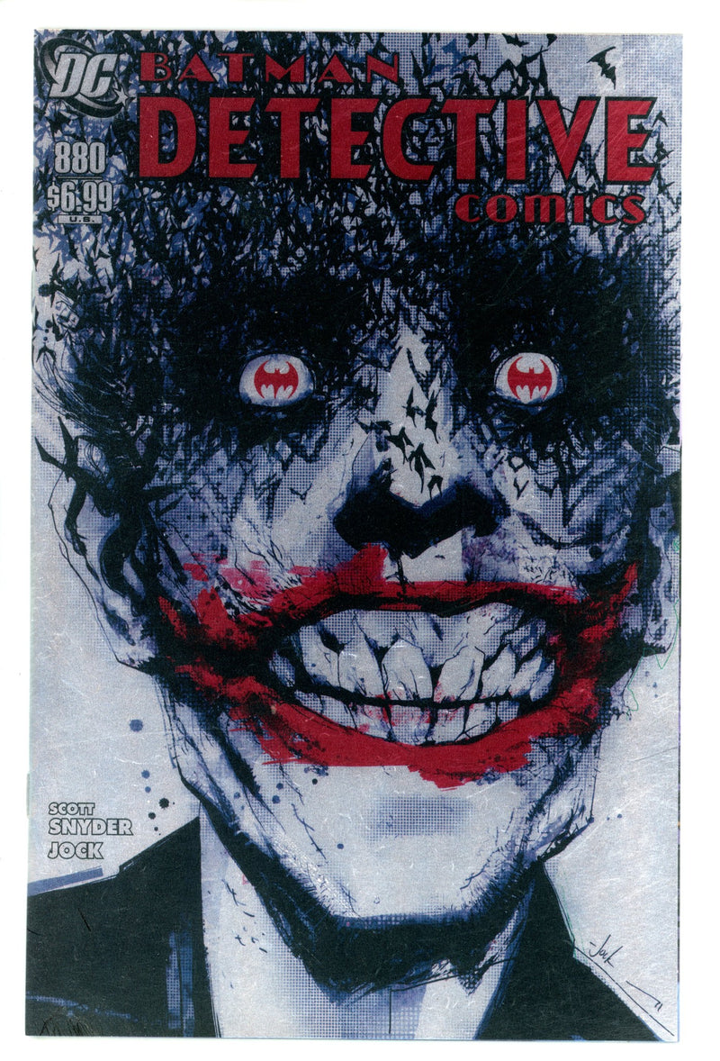 Detective Comics Vol 1 880 Jock Facsimile Foil Variant (2025)