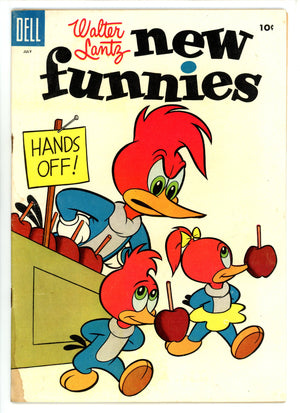 Walter Lantz New Funnies 221 VG/FN (5.0) (1955) 