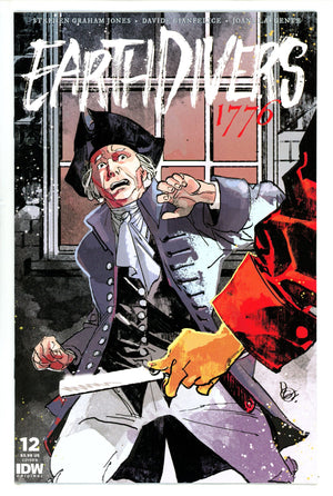 Earthdivers 12 Gianfelice Variant (2023)