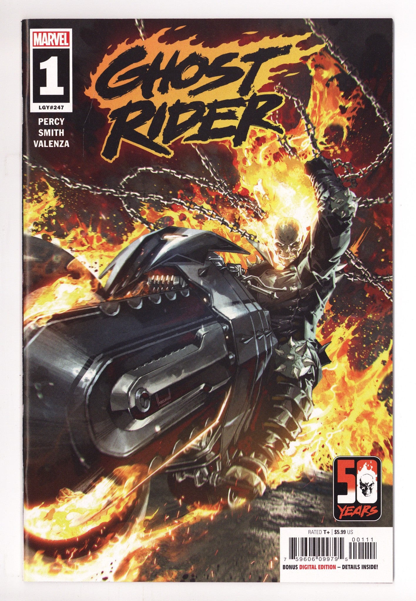 Ghost Rider Vol 9 1 (247) High Grade (2022) 