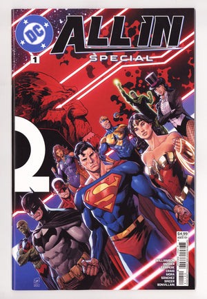 DC All In Special 1 4Th Print (2026)