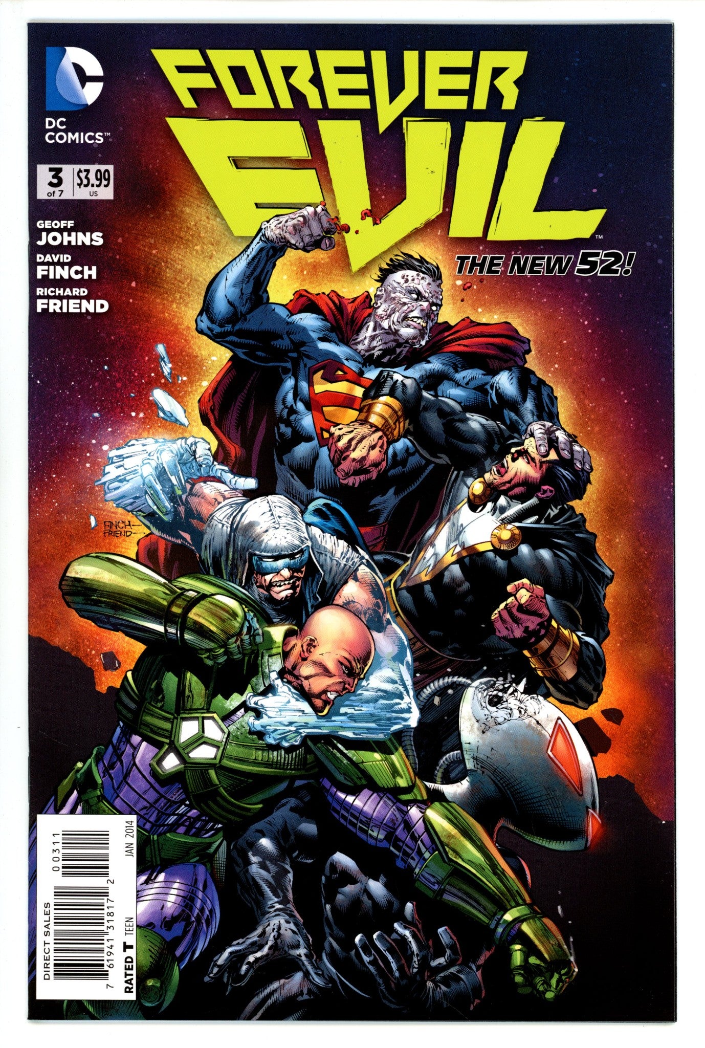 Forever Evil 3 (2013)
