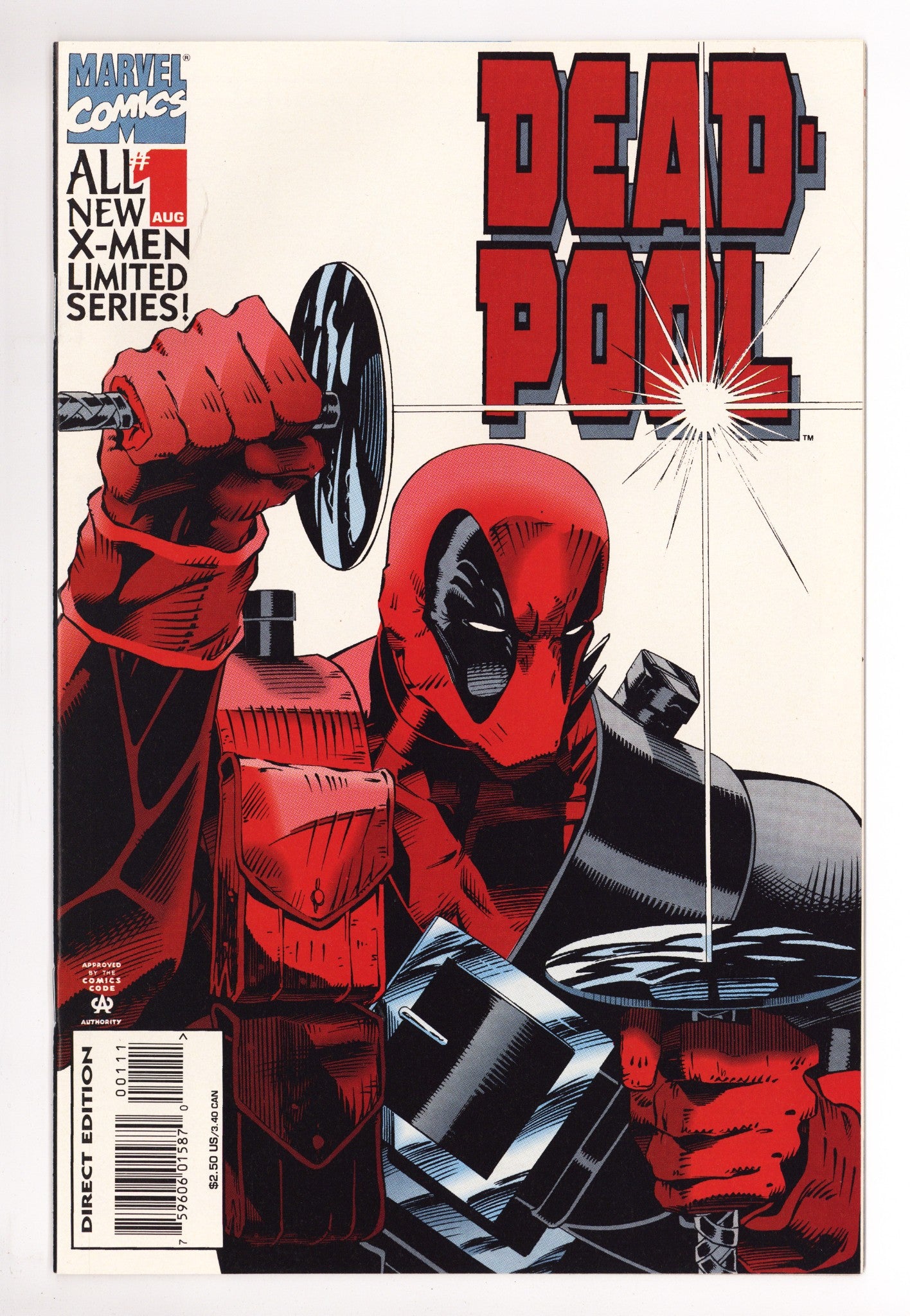 Deadpool Vol 1 1 NM (9.4) (1994) 
