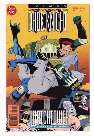 Batman: Legends of the Dark Knight 56 High Grade (1994)