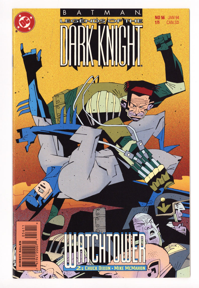 Batman: Legends of the Dark Knight 56 High Grade (1994) 