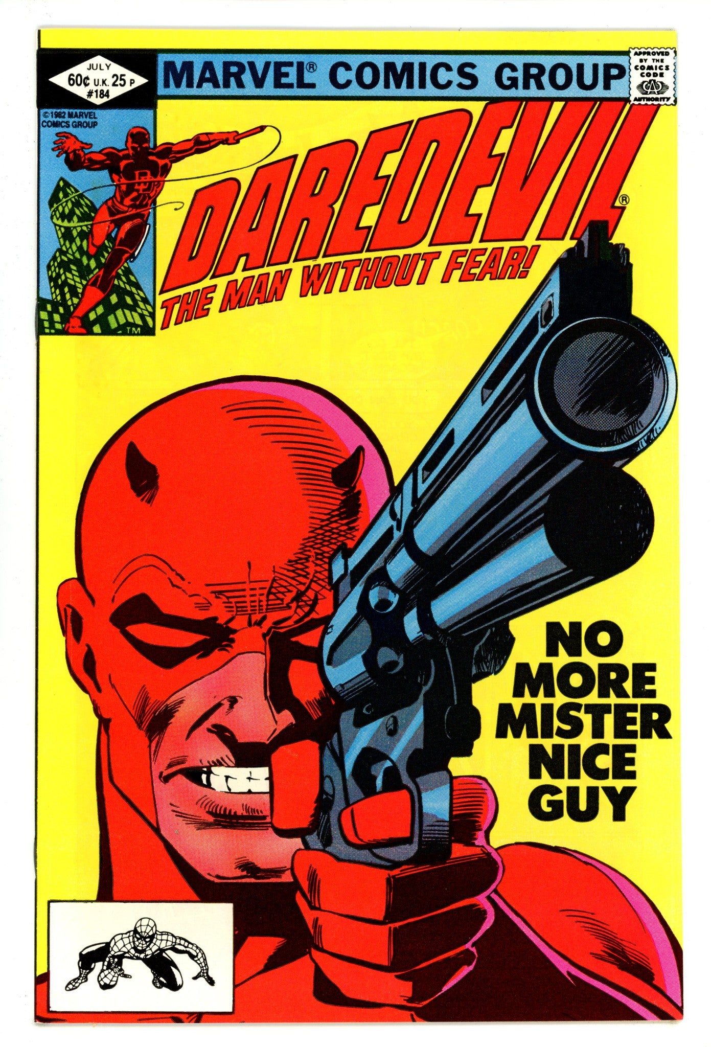 Daredevil Vol 1 184 VF+ (8.5) (1982) 