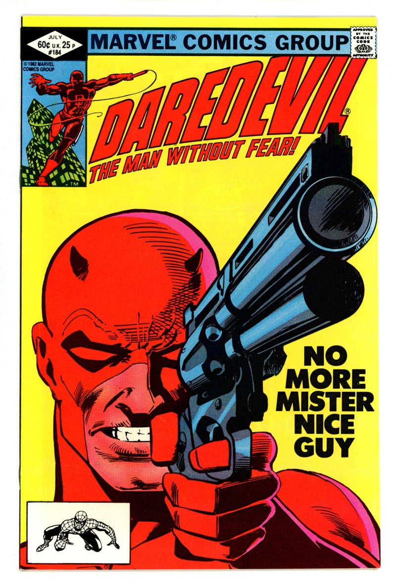 Daredevil Vol 1 184 VF+ (8.5) (1982) 