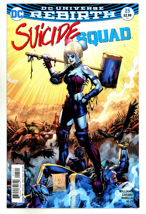 Suicide Squad Vol 4 25 High Grade (2017) Portacio Variant