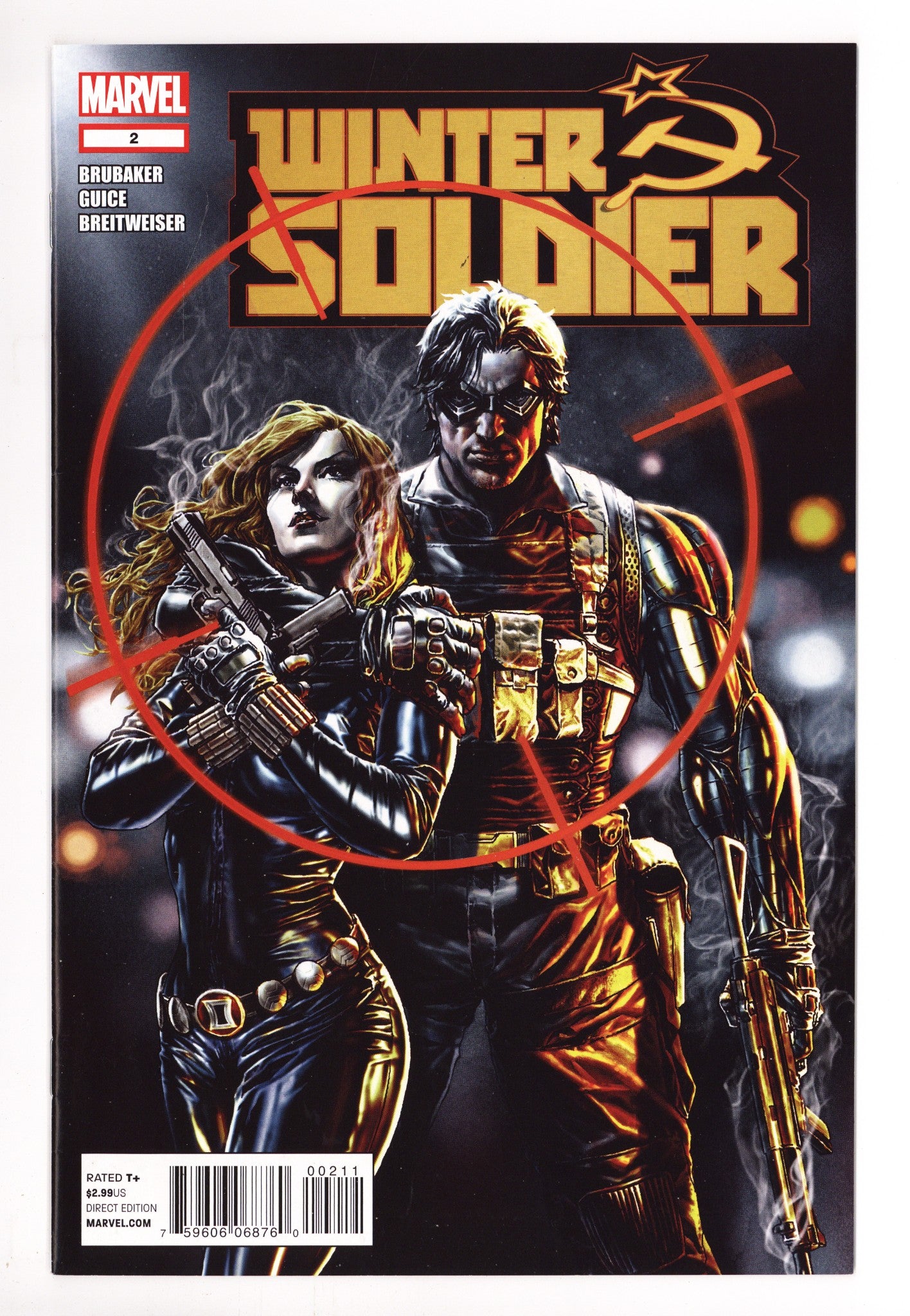 Winter Soldier Vol 1 2 High Grade (2012) 
