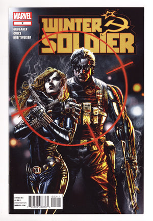 Winter Soldier Vol 1 2 High Grade (2012)