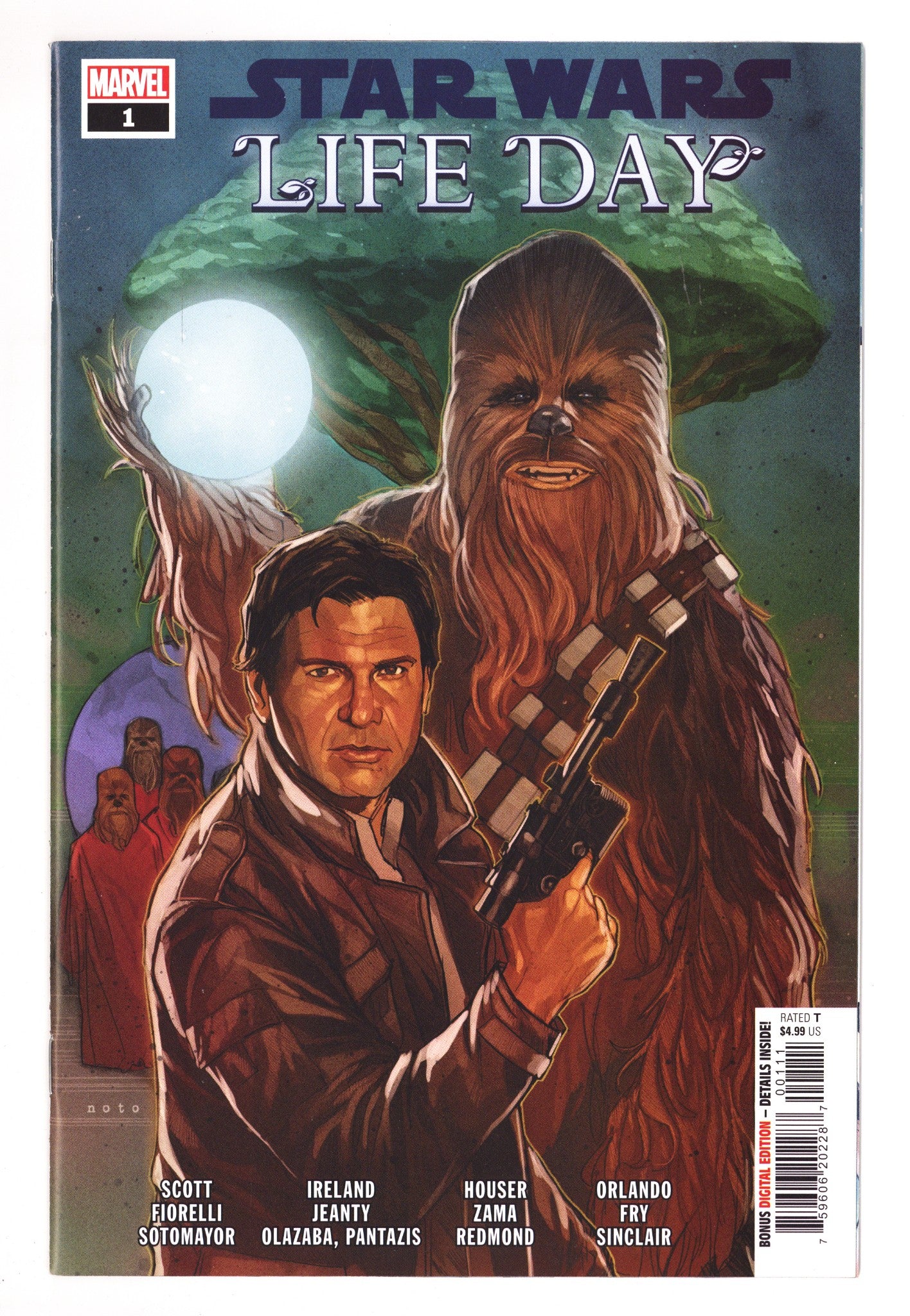 Star Wars: Life Day 1 High Grade (2022) 