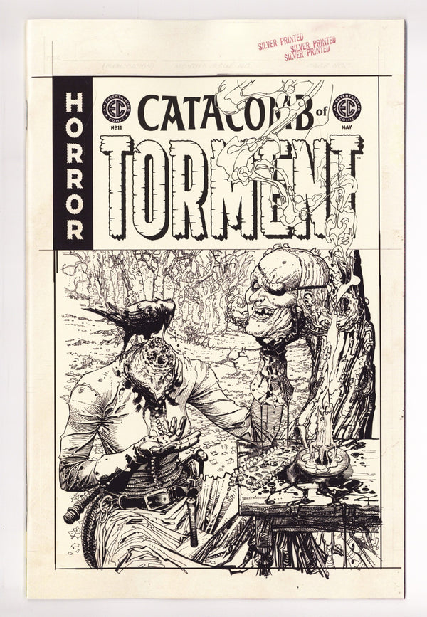 EC Catacomb Of Torment  11 Weaver  B&W Incentive NM   (2026)