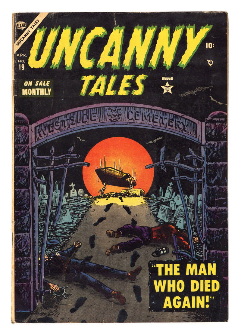 Uncanny Tales Vol 1 19 VG/FN (5.0) (1954) 