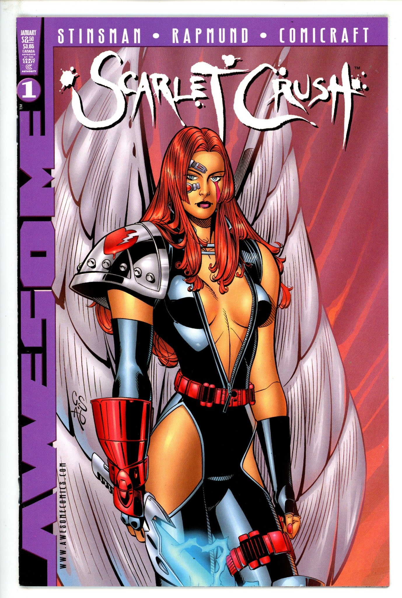 Scarlet Crush 1 Sprouse Variant (1998)