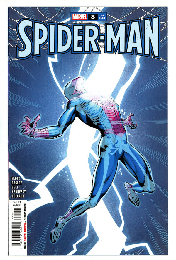 Spider-Man Vol 4 8 (164) NM- (9.2) (2023)