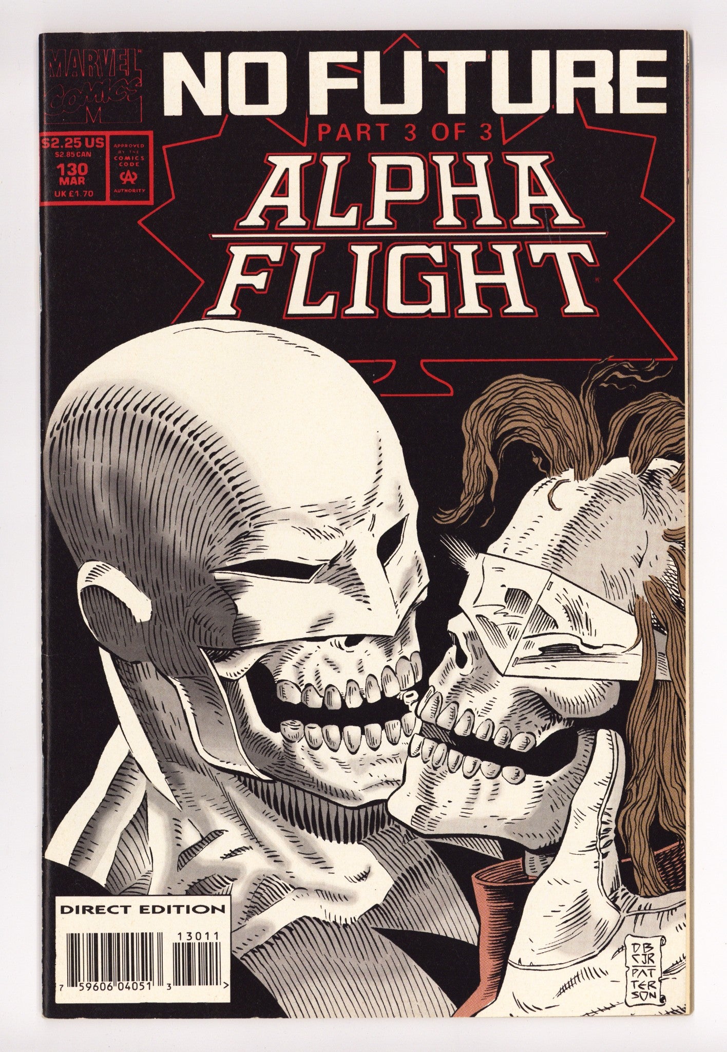 Alpha Flight Vol 1 130 Mid Grade (1994) 