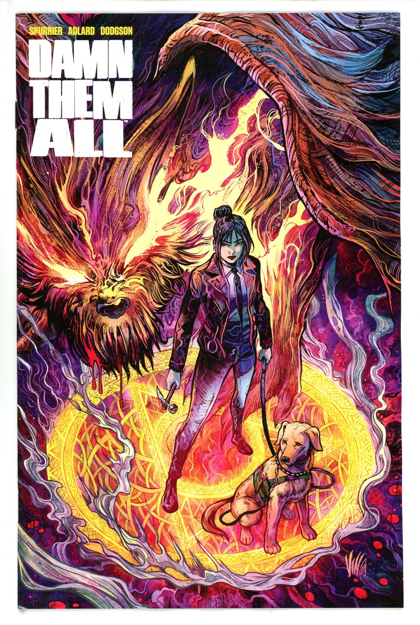 Damn Them All 9 Riccardi Variant (2023)