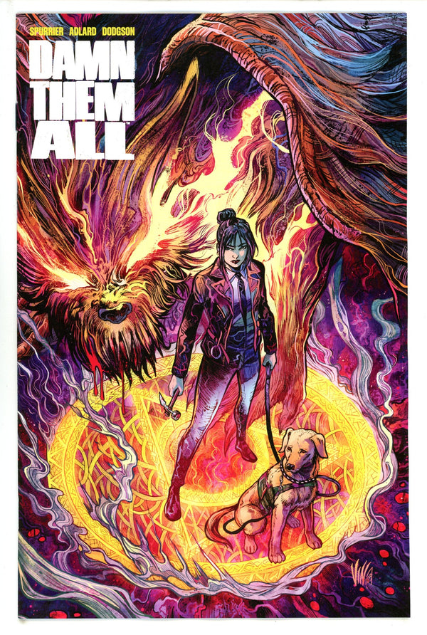 Damn Them All 9 Riccardi Variant (2023)