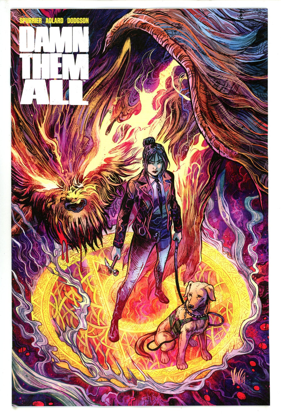 Damn Them All 9 Riccardi Variant (2023)
