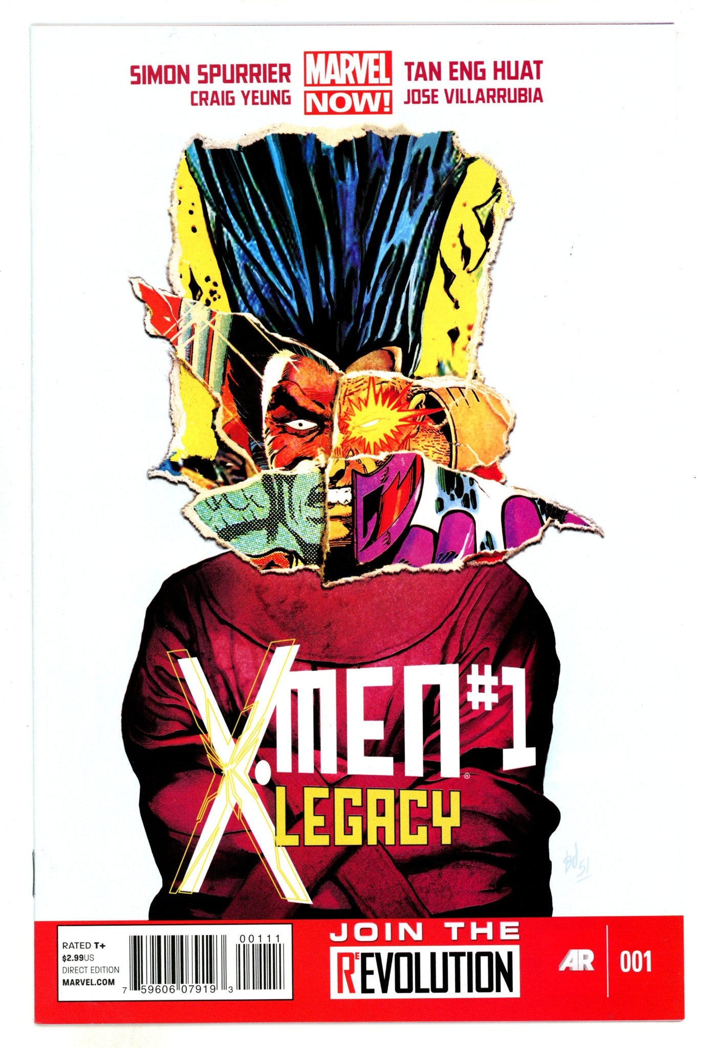 X-Men Legacy Vol 2 1 High Grade (2013) 