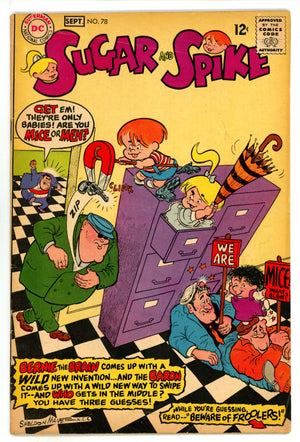 Sugar & Spike 78 VG- (3.5) (1968) 