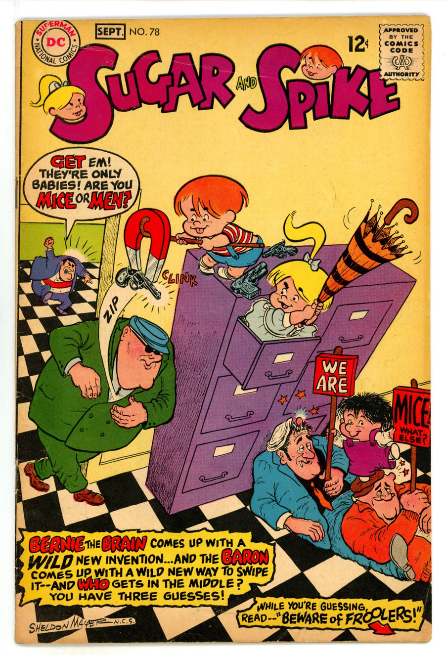 Sugar & Spike 78 VG- (3.5) (1968) 