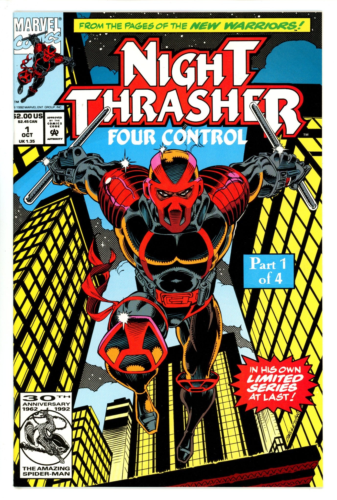 Night Thrasher: Four Control 1 (1992)