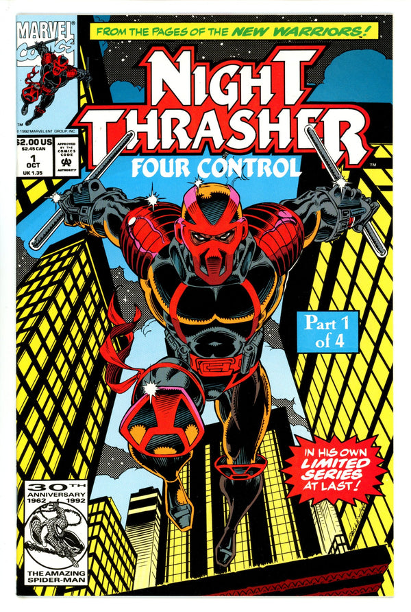Night Thrasher: Four Control 1 (1992)