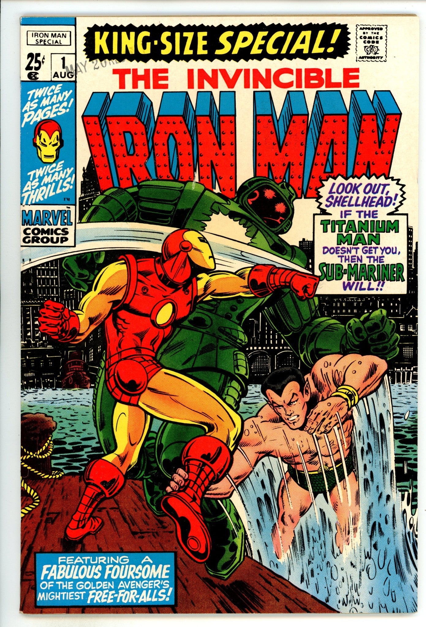 Iron Man Special Vol 1 1  VF+ (8.5)  (1970)  