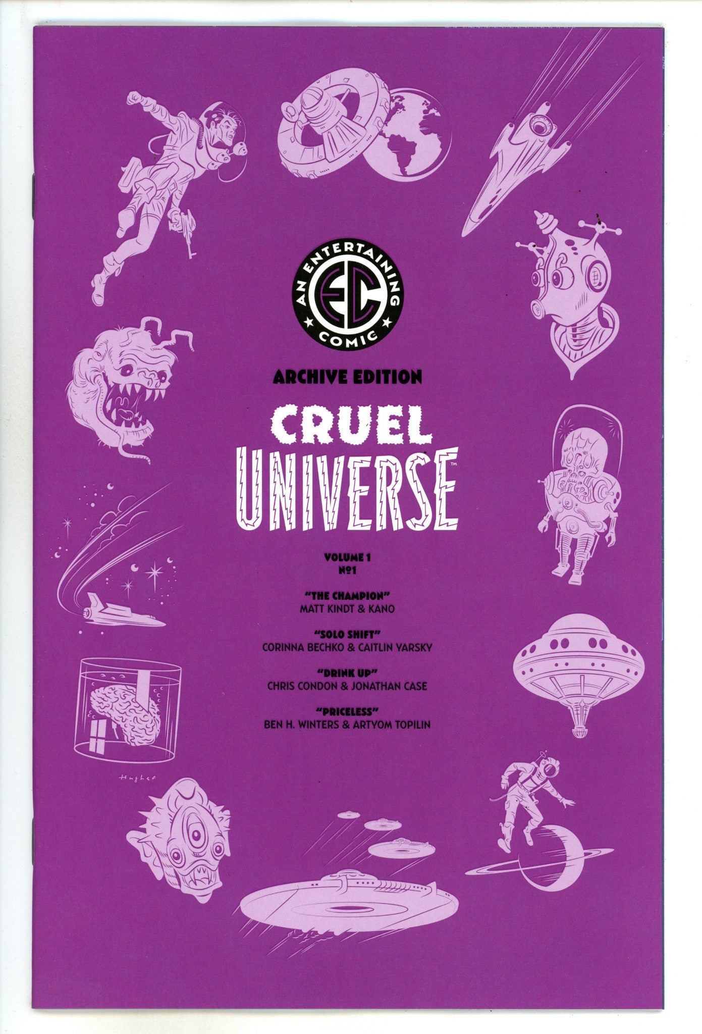 EC Cruel Universe 1 Hughes Variant NM- (2024)