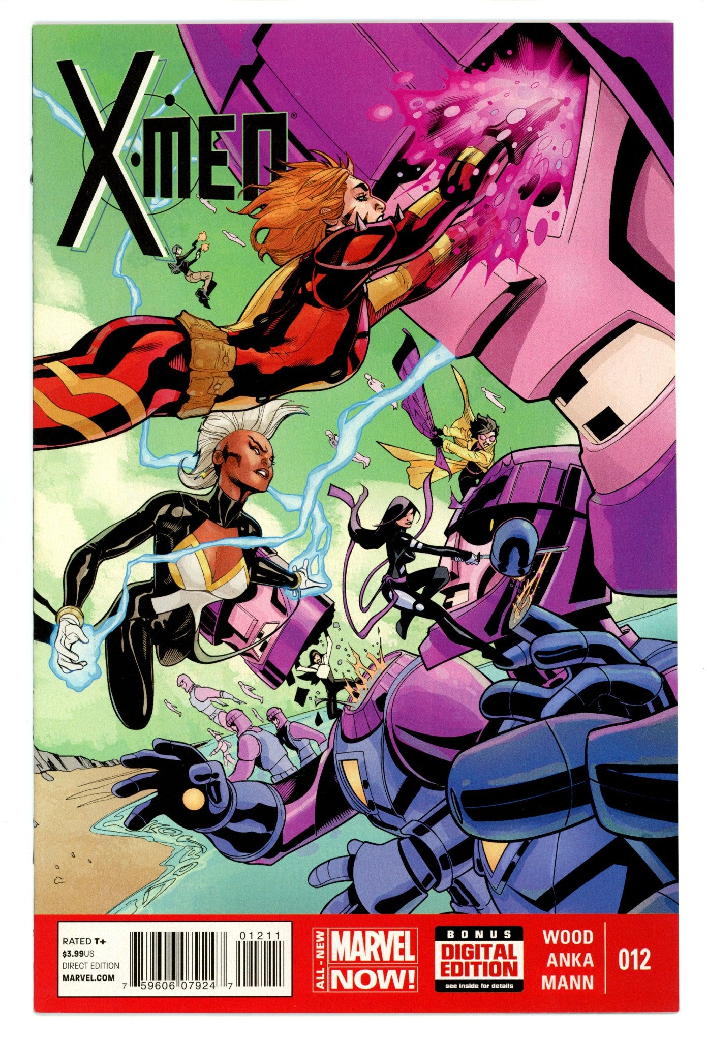 X-Men Vol 3 12 High Grade (2014) 