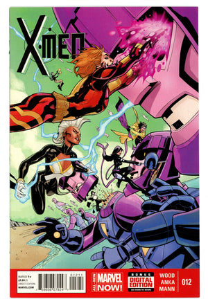 X-Men Vol 3 12 High Grade (2014)