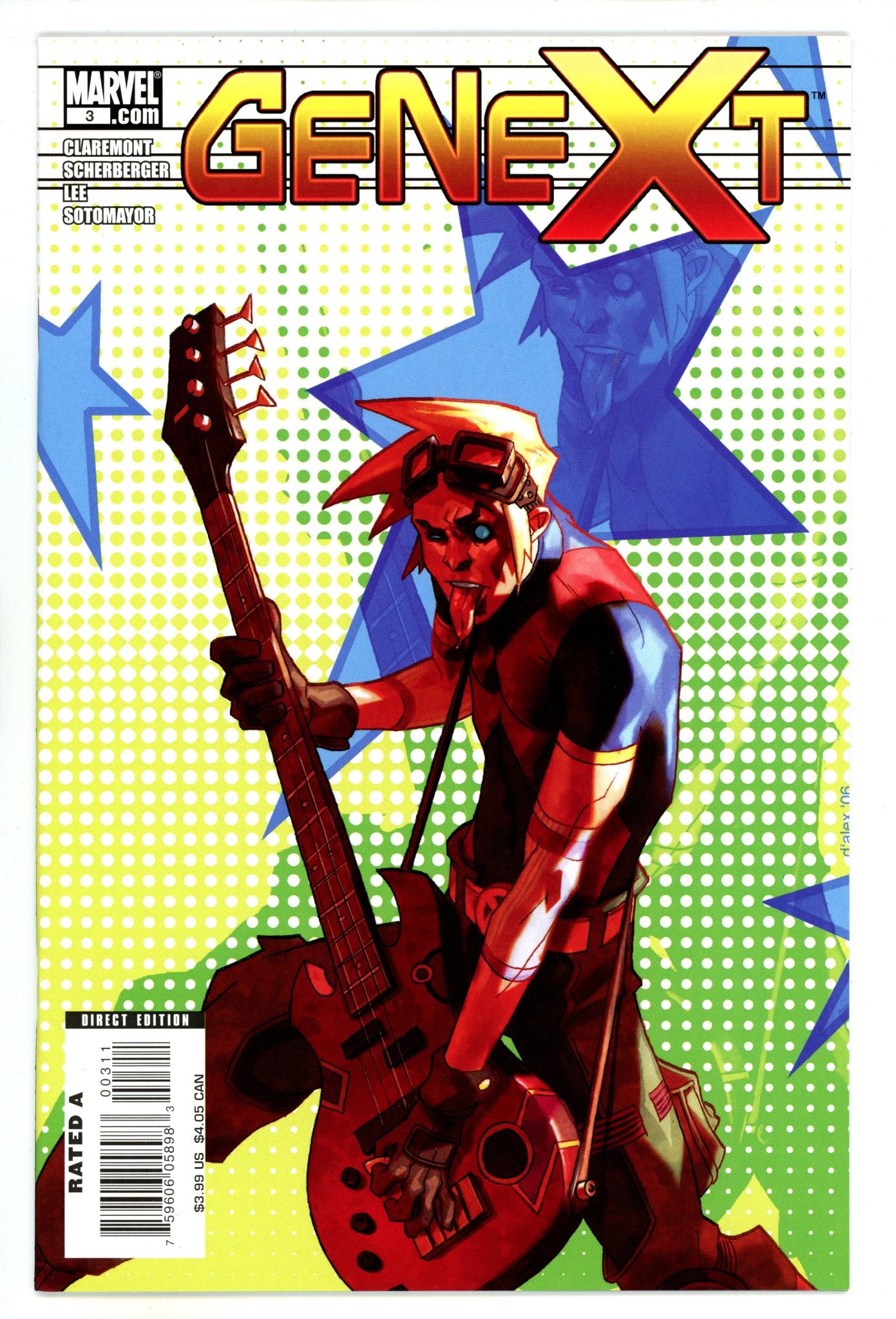 Genext 3 High Grade (2008) 