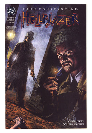 Hellblazer Vol 1 54 Mid Grade (1992)