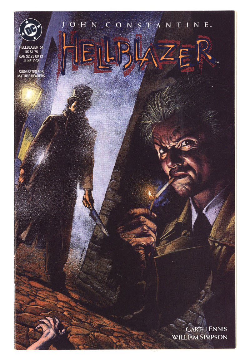 Hellblazer Vol 1 54 Mid Grade (1992) 