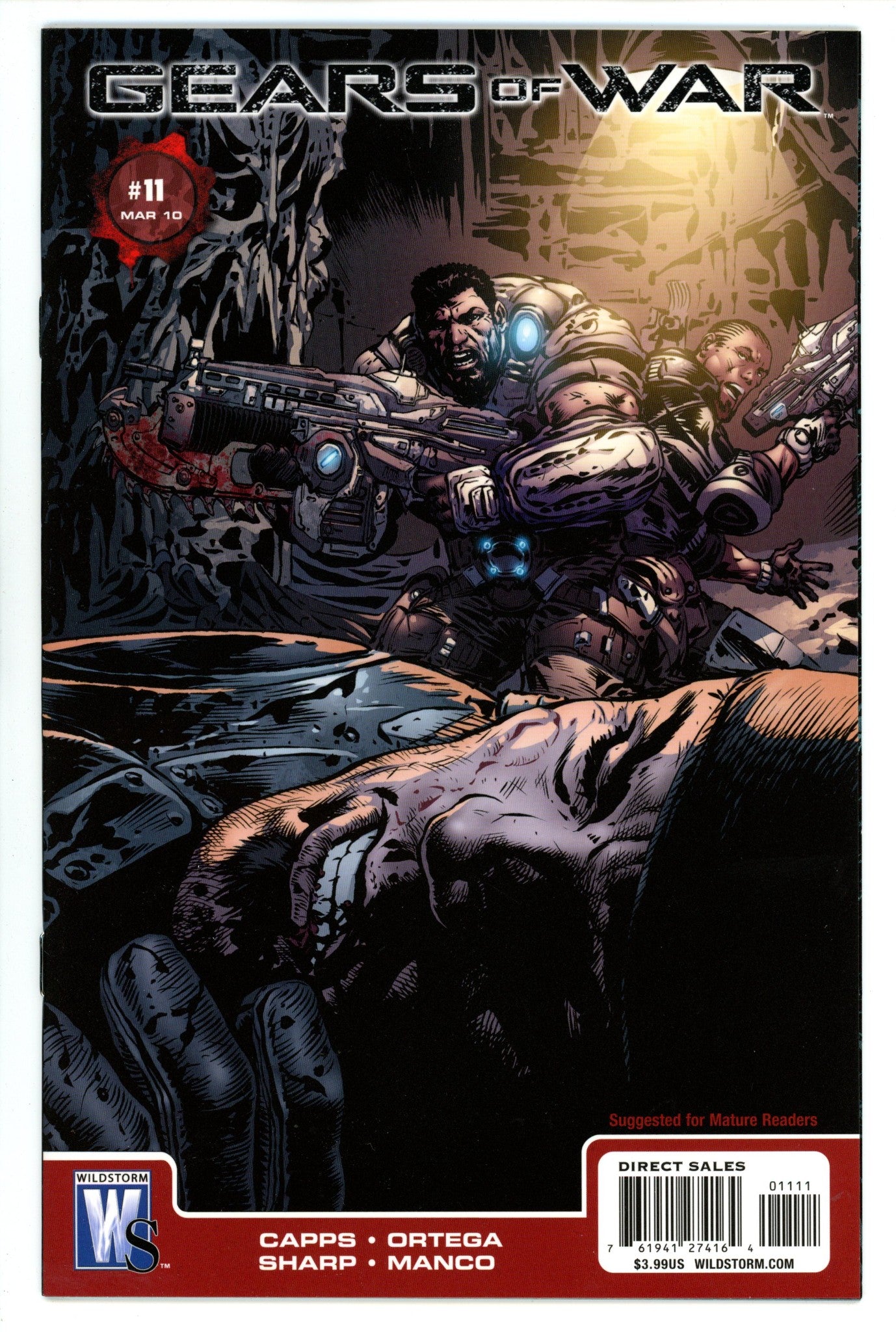 Gears of War 11 High Grade (2010) 