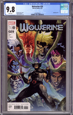 Wolverine Vol 7 29 CGC 9.8 (NM/M) (2023)