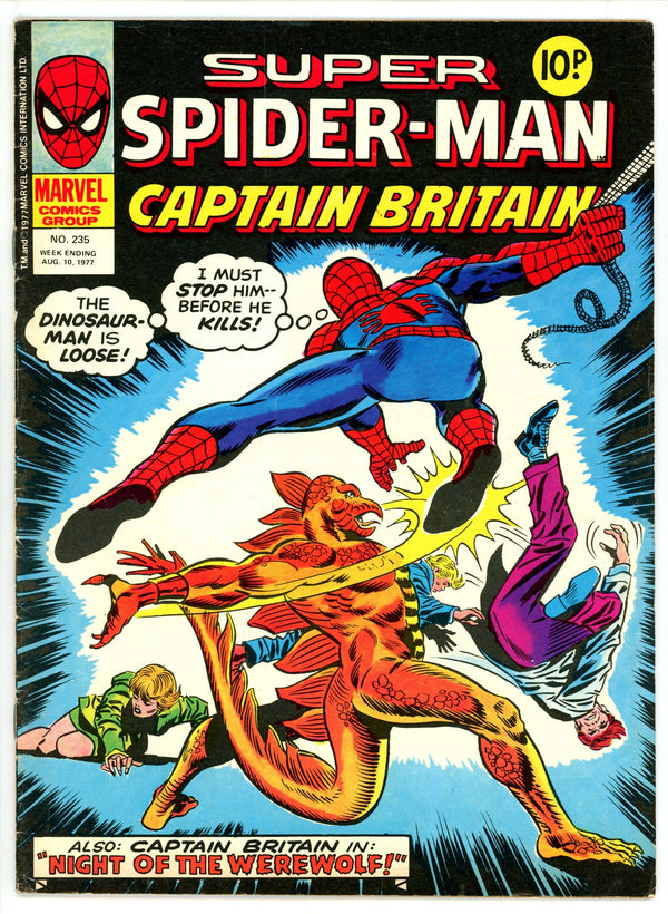 Super Spider-Man 235 Low Grade (1977)