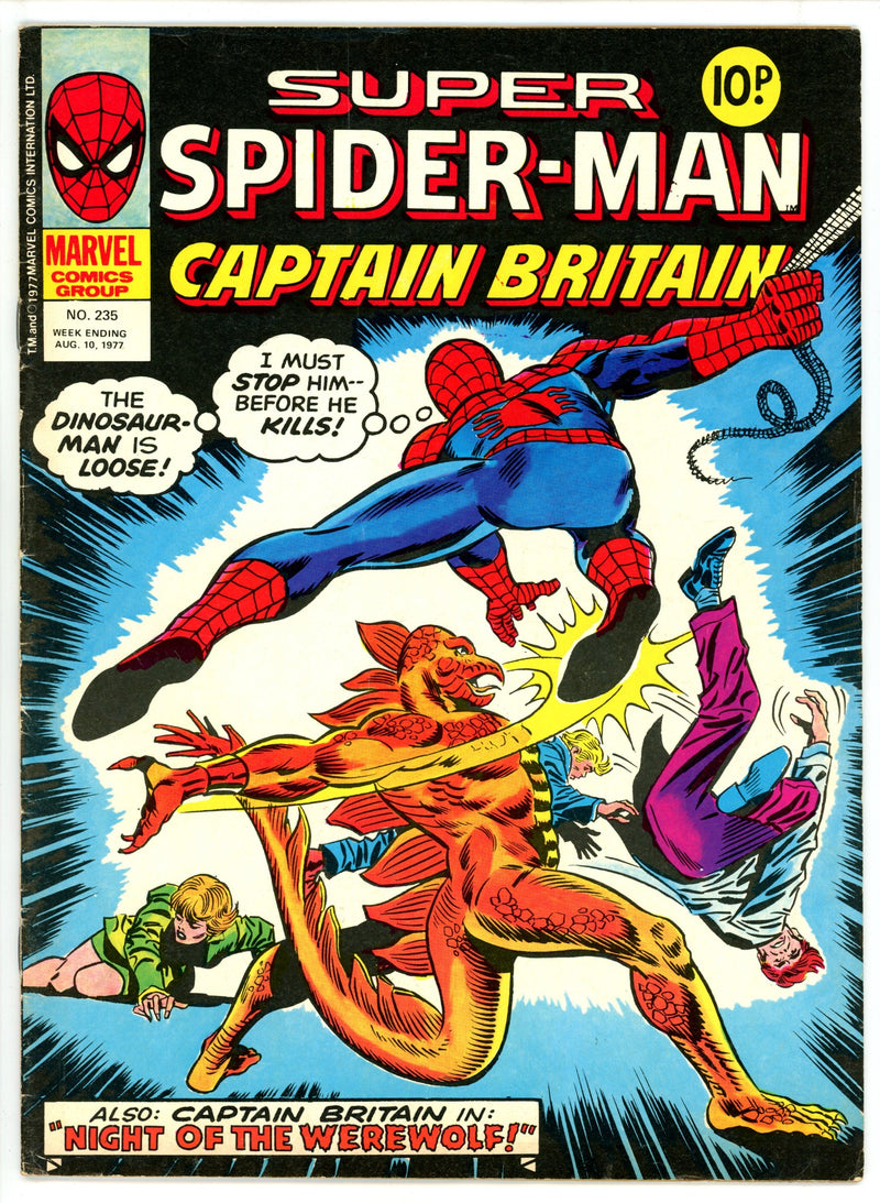 Super Spider-Man 235 Low Grade (1977) 