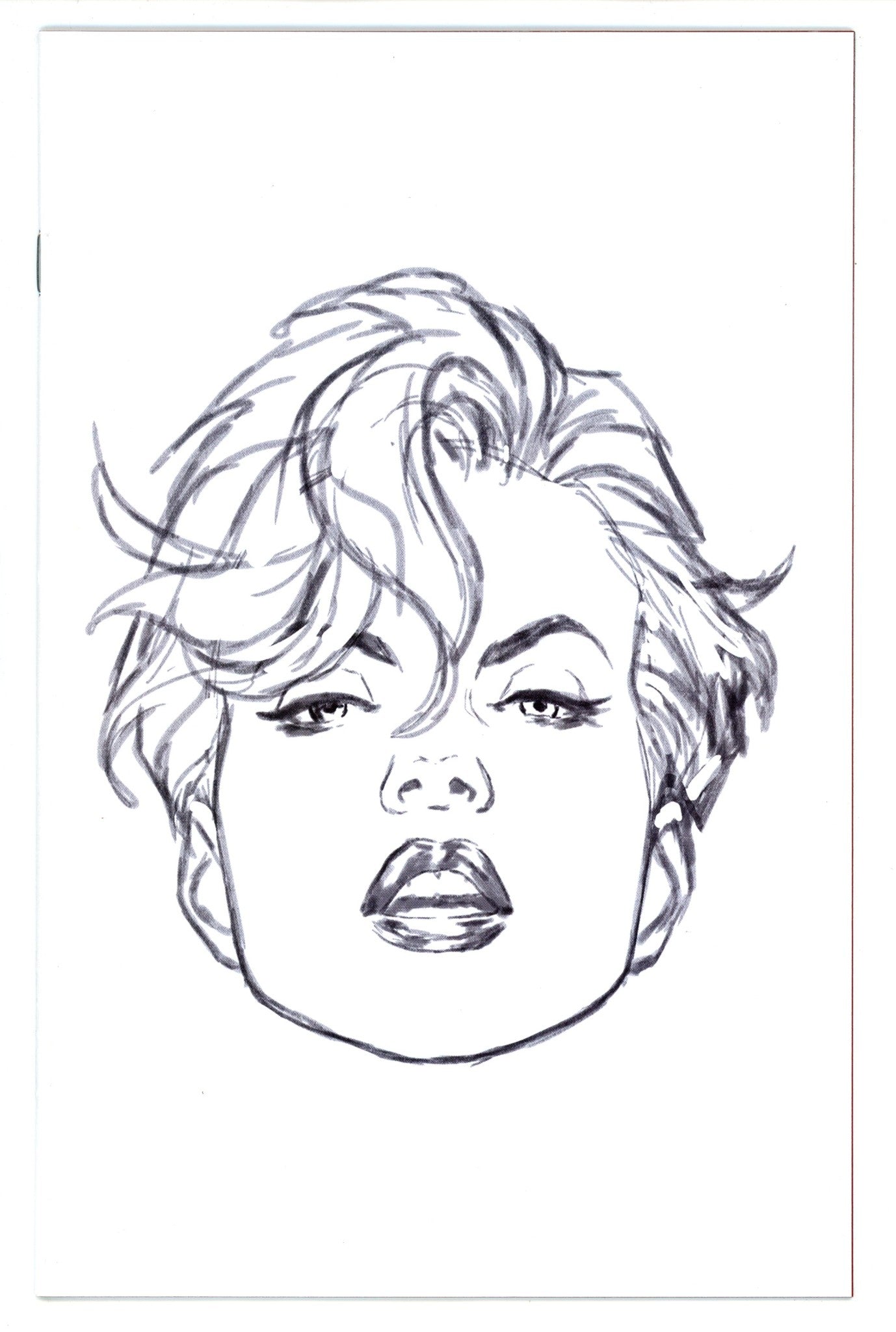 Daredevil Vol 8 7 VF/NM (9.0) (2024) Brooks Virgin Sketch Incentive Variant 