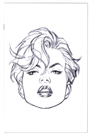 Daredevil Vol 8 7 VF/NM (9.0) (2024) Brooks Virgin Sketch Incentive Variant