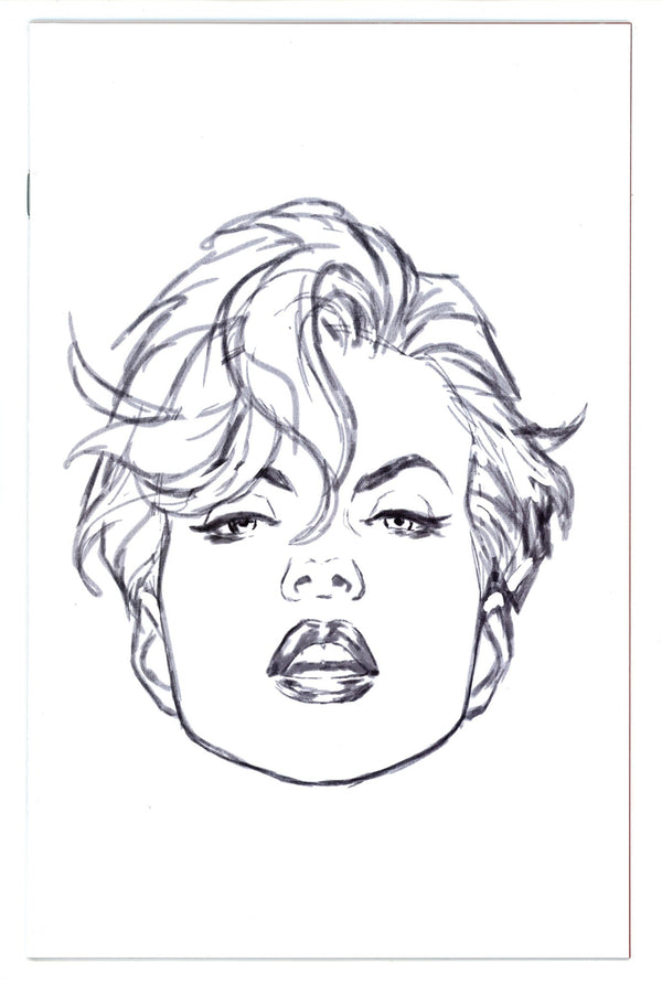 Daredevil Vol 8 7 VF/NM (9.0) (2024) Brooks Virgin Sketch Incentive Variant