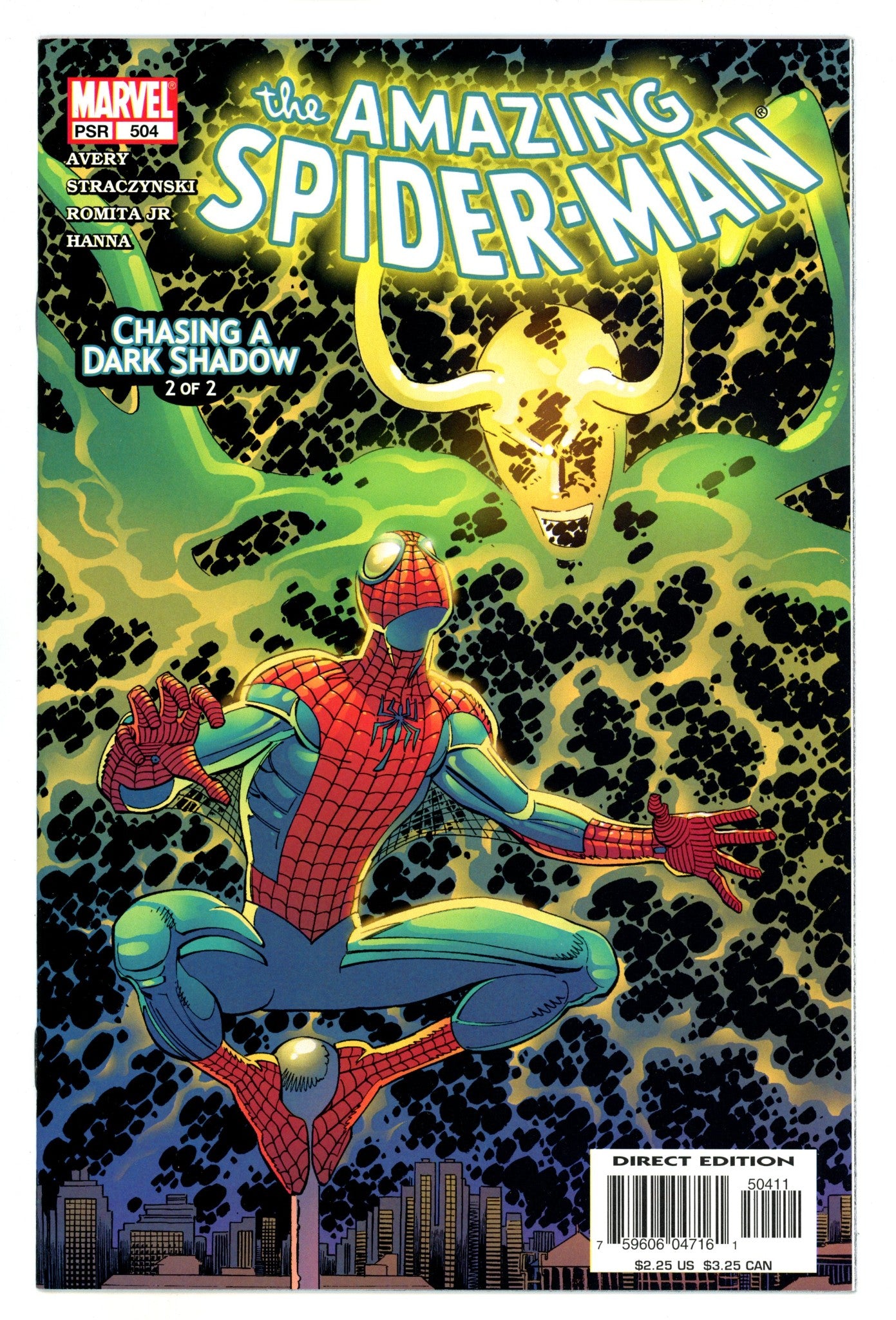 The Amazing Spider-Man Vol 2 504 High Grade (2004) 