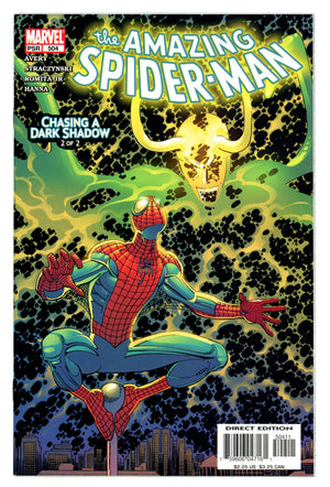The Amazing Spider-Man Vol 2 504 High Grade (2004)
